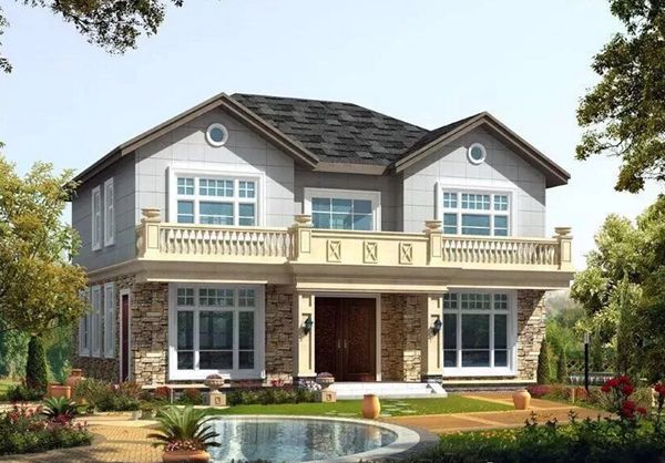 輕鋼別墅每平米價格是多少？我們建得起嗎？(圖1)