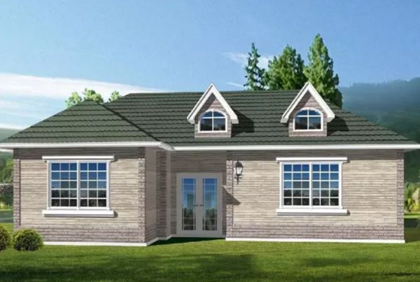 15萬鋼結構別墅效果圖什么樣,我們來看看(圖6) 15萬鋼結構別墅效果圖什么樣,我們來看看(圖6)