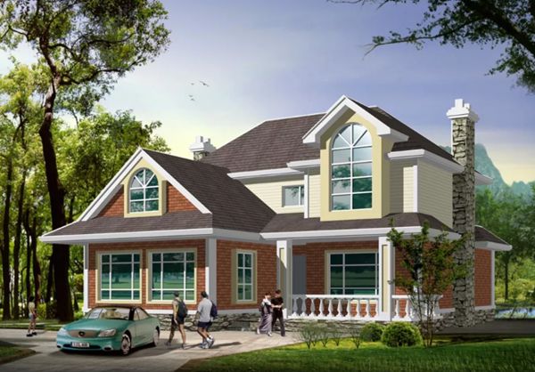 農村房子太老土?輕鋼別墅讓房子一點也不土(圖1) 農村房子太老土?輕鋼別墅讓房子一點也不土(圖1)