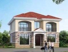 輕鋼別墅312m2簡美風格五居室 一不小心美出新高