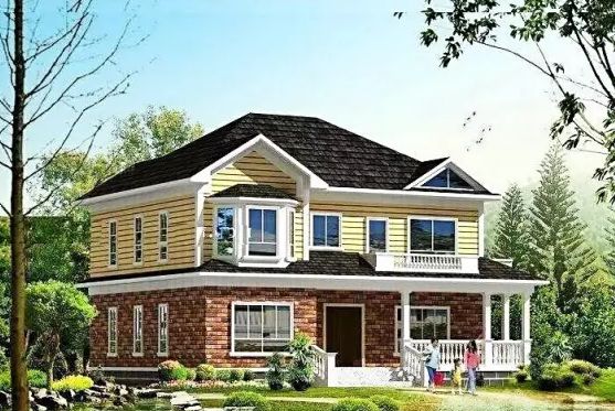 磚混房屋真的比輕鋼別墅便宜嗎?(圖1) 磚混房屋真的比輕鋼別墅便宜嗎?(圖1)