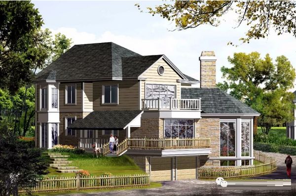 輕鋼別墅可以抵抗臺(tái)風(fēng)嗎？(圖1)