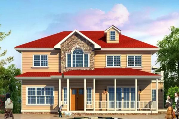 臨海輕鋼別墅建筑公司 抗9級(jí)地震 【30天快速交房】(圖2) 睿婕輕鋼別墅