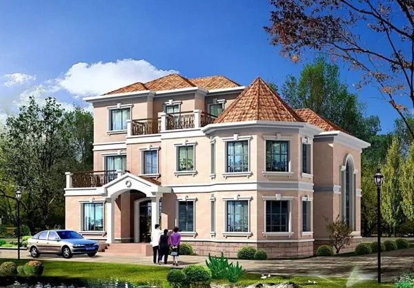 衢州輕鋼別墅施工設計 30萬起建別墅 【保險公司保障品質】(圖2) 睿婕輕鋼別墅