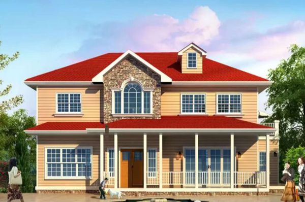 文山輕鋼別墅建筑公司 抗9級地震和13級臺風【29萬起】(圖3) 睿婕輕鋼別墅