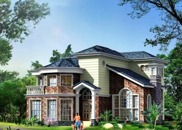 鎮江輕鋼別墅建筑施工 29萬起建別墅【免費定制化設計】(圖2) 鎮江輕鋼別墅建筑施工 29萬起建別墅【免費定制化設計】(圖2)