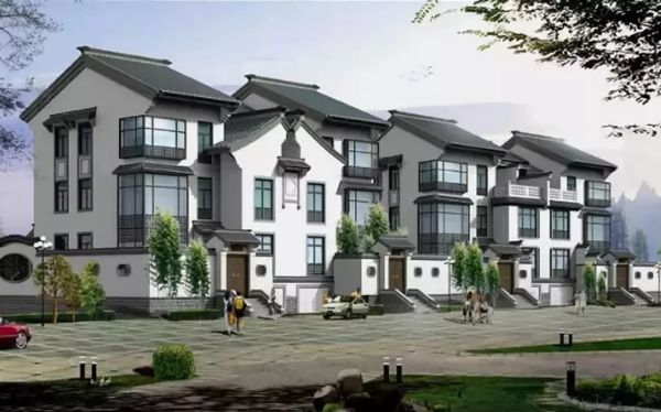 裝配式建筑的發展現狀,對城鎮化有什么影響?(圖7) 輕鋼別墅美麗新農村