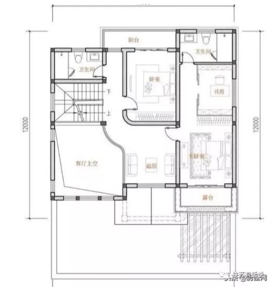 歐式三層別墅，豪華價優，該建棟這樣的和家人享受生活(圖3)