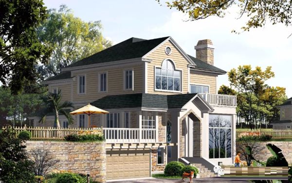 輕鋼別墅入住要注意的問題(圖1) 輕鋼別墅入住要注意的問題(圖1)