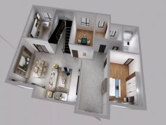 368平米氣派輕鋼別墅，很有面子，十里八親都來(lái)參觀