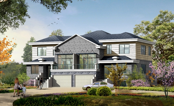 睿婕360度無(wú)死角曝光輕鋼別墅的秘密(圖2) 睿婕輕鋼別墅