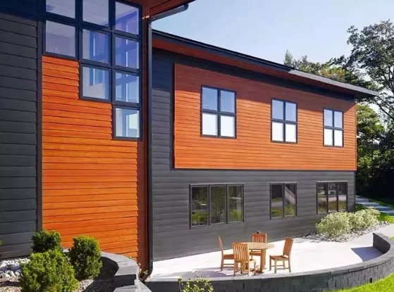 輕鋼別墅自建房外墻用哪種材料?(圖1) 輕鋼別墅自建房外墻用哪種材料?(圖1)