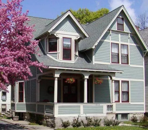 輕鋼別墅自建房外墻用哪種材料?(圖3) 輕鋼別墅自建房外墻用哪種材料?(圖3)