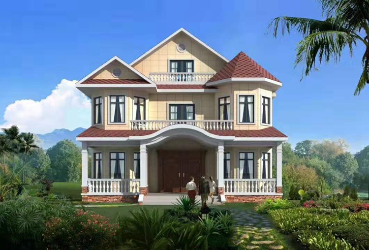 韶關(guān)輕鋼別墅設(shè)計(jì)公司 防臺風(fēng)12級 30天交房(圖4) 睿婕輕鋼別墅