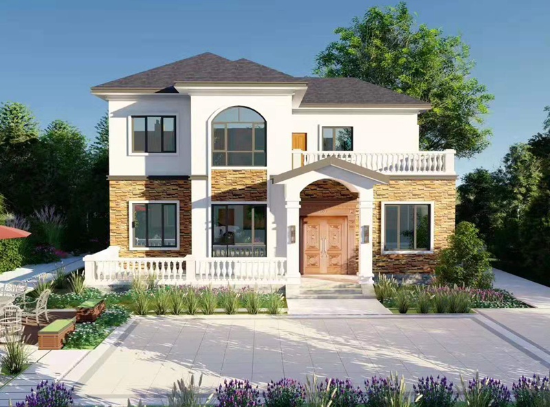 凱里輕鋼別墅施工公司 29萬(wàn)起蓋別墅 抗9級(jí)地震 平安保險(xiǎn)承保(圖1) 睿婕輕鋼別墅