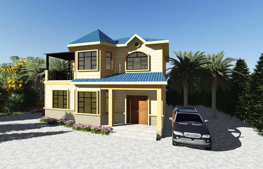 福泉輕鋼別墅建筑施工 抗13級臺風 30萬起建別墅(圖2) 睿婕輕鋼別墅