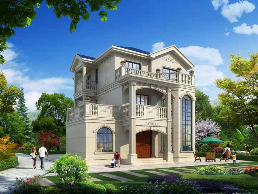 合肥輕鋼別墅施工 29萬起蓋別墅 平安保險(xiǎn)公司保障品質(zhì)(圖2) 睿婕輕鋼別墅