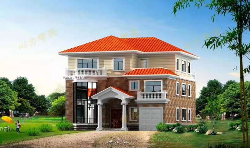 開遠(yuǎn)輕鋼別墅建筑公司 29萬(wàn)起建別墅 【免費(fèi)定制設(shè)計(jì)】(圖1) 睿婕輕鋼別墅