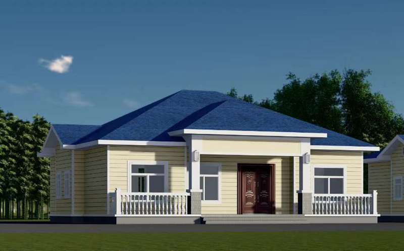 開遠(yuǎn)輕鋼別墅建筑公司 29萬(wàn)起建別墅 【免費(fèi)定制設(shè)計(jì)】(圖2) 睿婕輕鋼別墅