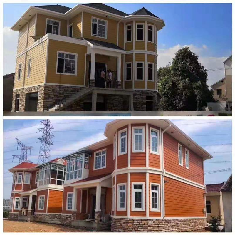 文山輕鋼別墅建筑公司 抗9級地震和13級臺風【29萬起】(圖1) 睿婕輕多別墅