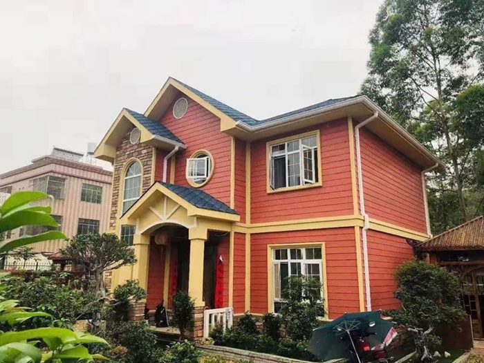 瑞麗輕鋼別墅設計施工 29萬起蓋別墅【輕鋼保修50年】(圖3) 睿婕輕鋼別墅