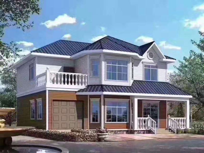 香格里拉輕鋼別墅建筑 30萬起建別墅【免費設(shè)計】(圖2) 睿婕輕鋼別墅