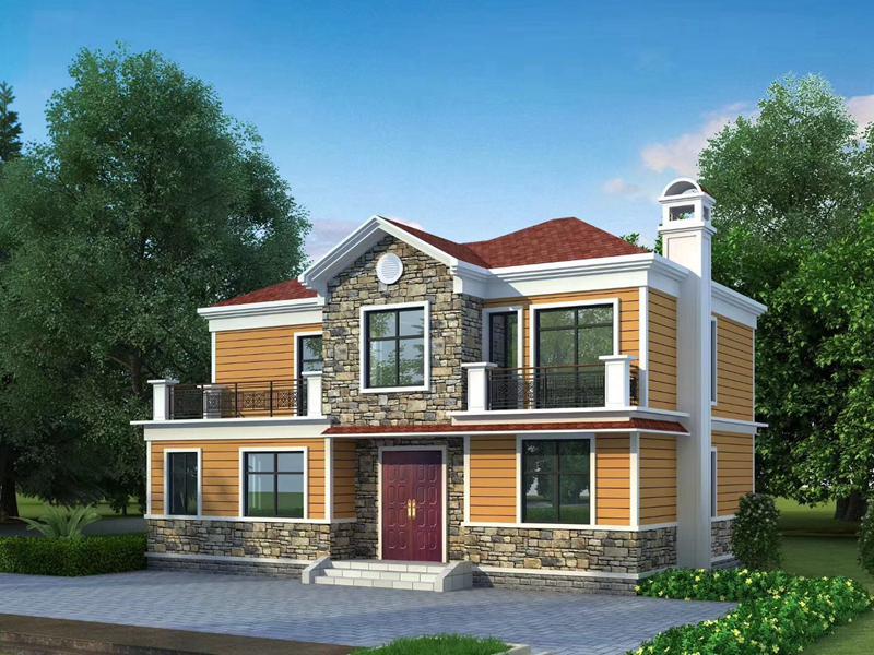 常州輕鋼別墅設(shè)計公司 29萬起建別墅 【使用100年以上】(圖3) 常州輕鋼別墅