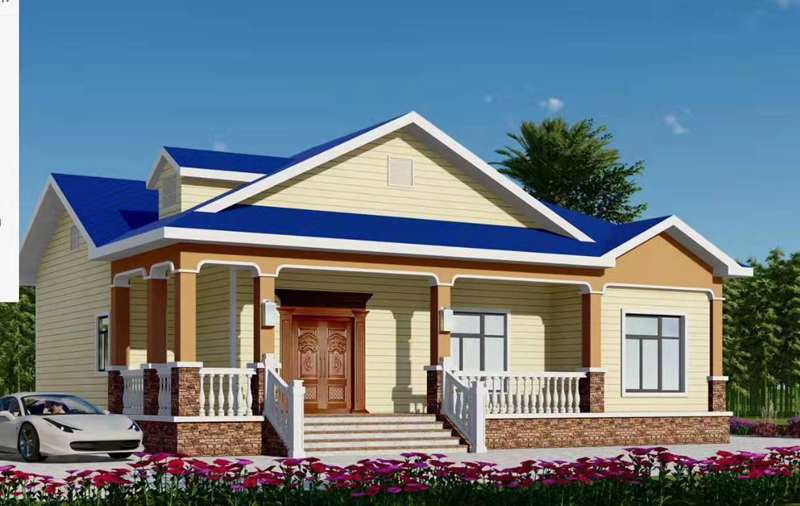 常州輕鋼別墅設(shè)計公司 29萬起建別墅 【使用100年以上】(圖2) 常州輕鋼別墅