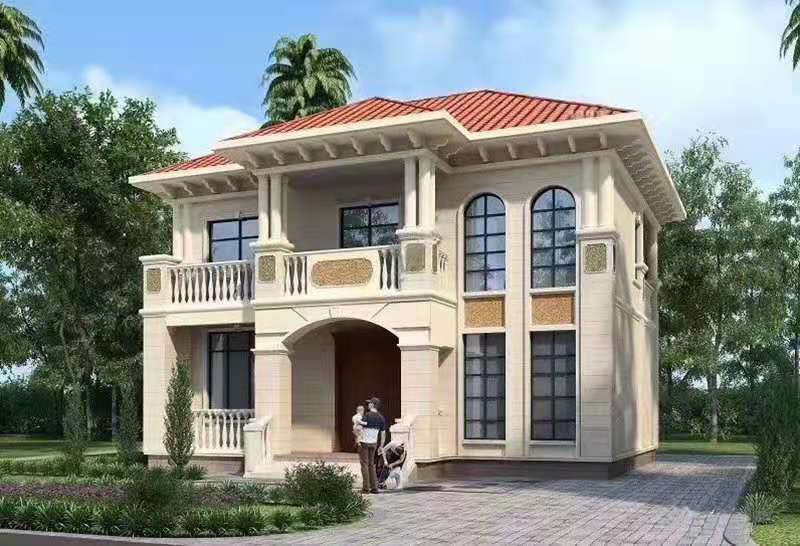 選擇輕鋼別墅好嗎?鋼結構別墅地板都有哪些材料?(圖2) 睿婕輕鋼別墅