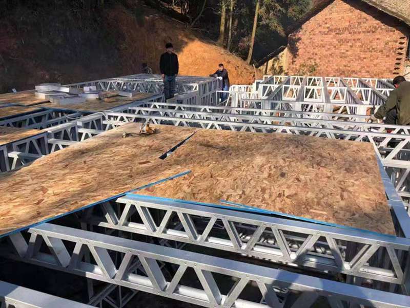 輕鋼別墅每平米價格走勢如何?(圖1) 睿婕輕鋼別墅