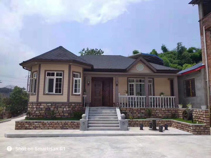 輕鋼別墅一打就爛?真相解密!(圖1) 睿婕輕鋼別墅