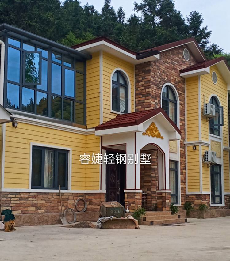 業(yè)界人員曝光輕鋼別墅,關(guān)于這點(diǎn)你一定要知道!(圖1) 睿婕輕鋼別墅