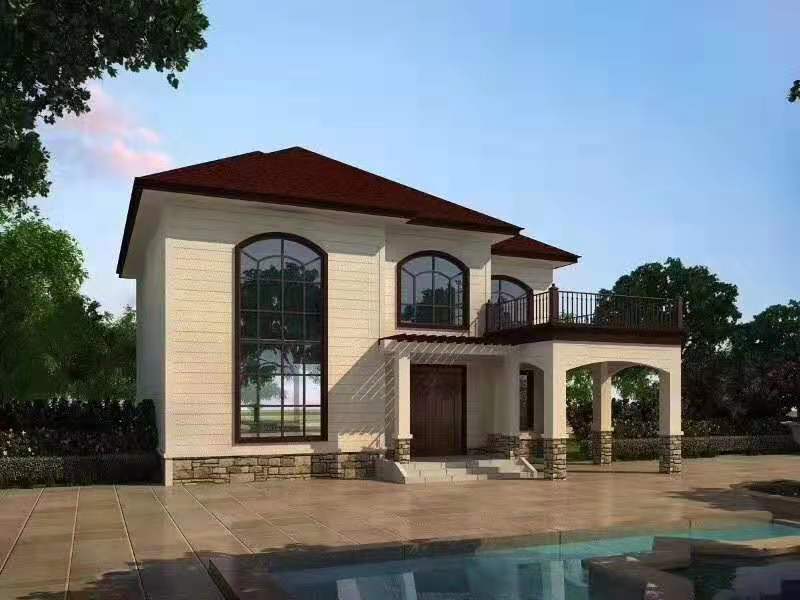 網(wǎng)絡(luò)上那些抹黑輕鋼別墅的言論,你信了嗎?(圖2) 睿婕輕鋼別墅