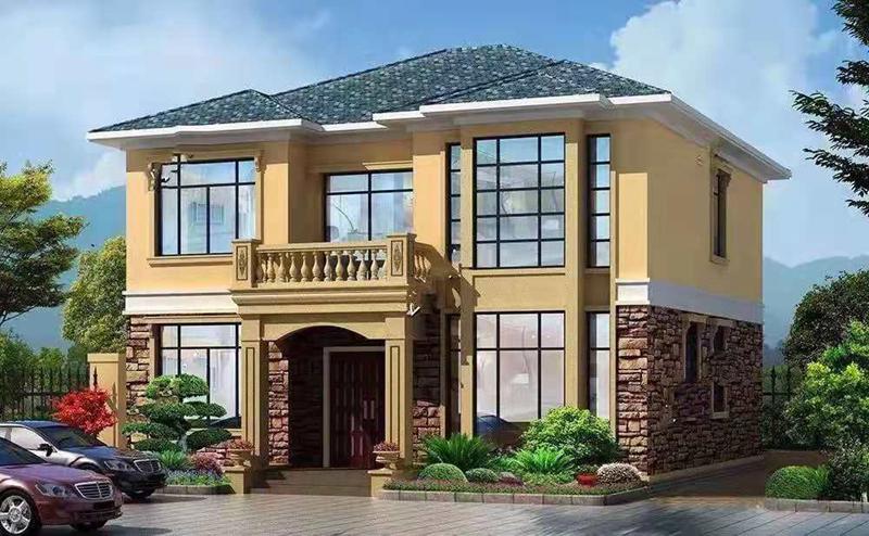 顛覆中國百年建筑形式,輕鋼房屋到底好在哪兒?(圖2) 睿婕輕鋼別墅