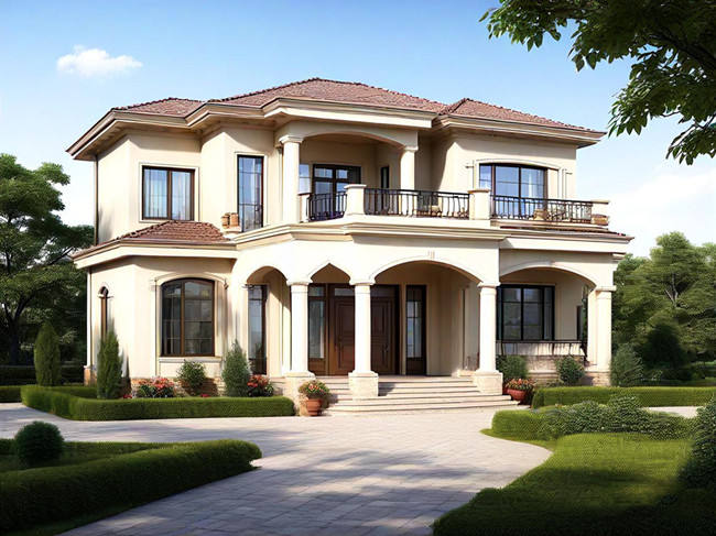 輕鋼別墅：開啟地中海風(fēng)格住宅的新時(shí)代