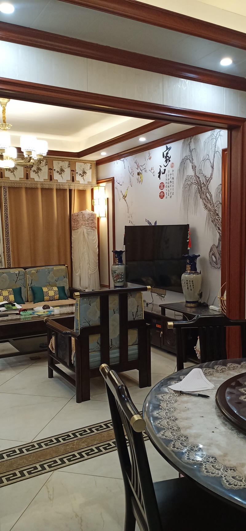 睿婕輕鋼別墅室內裝修