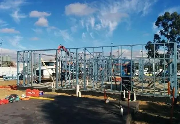 我們經常去的KFC就是用輕鋼建造而成的!(圖6) 睿婕輕鋼別墅