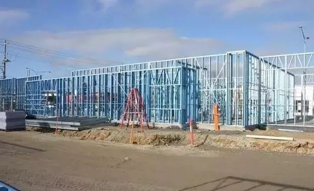 我們經常去的KFC就是用輕鋼建造而成的!(圖9) 睿婕輕鋼別墅