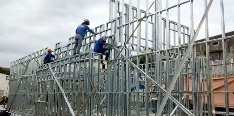 我們經常去的KFC就是用輕鋼建造而成的!(圖24) 睿婕輕鋼別墅