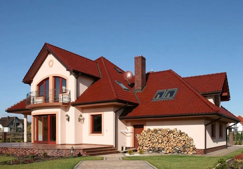 輕鋼內幕曝光!史上最全面的掃盲知識,讓騙局無處遁形(圖9) 睿婕輕鋼別墅