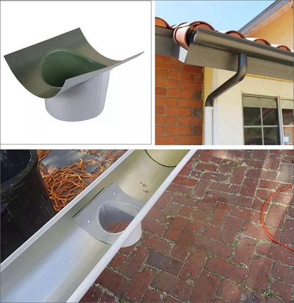 常見的輕鋼落水系統,千萬莫輕視!解析落水管的6種連接方案(圖10) 睿婕輕鋼別墅