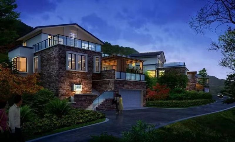 與輕鋼別墅相比,傳統建筑差哪里了?(圖12) 睿婕輕鋼別墅