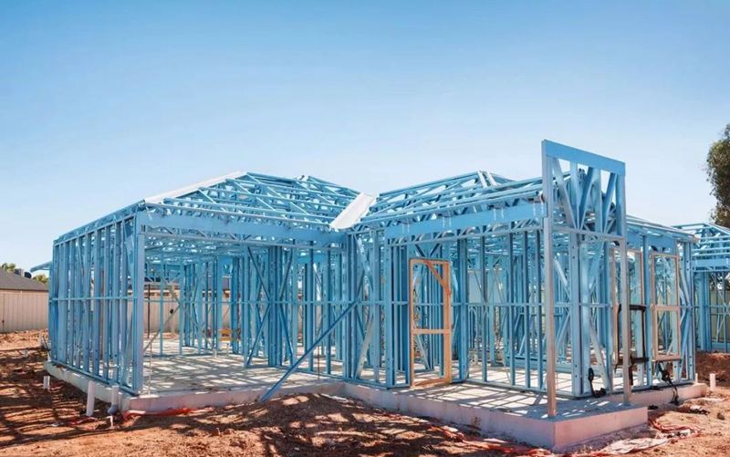 揭秘全球的輕鋼結(jié)構(gòu)房屋是如何快速崛起的!(圖7) 睿婕輕鋼別墅