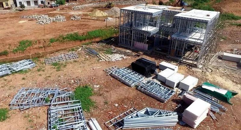 揭秘全球的輕鋼結(jié)構(gòu)房屋是如何快速崛起的!(圖13) 睿婕輕鋼別墅