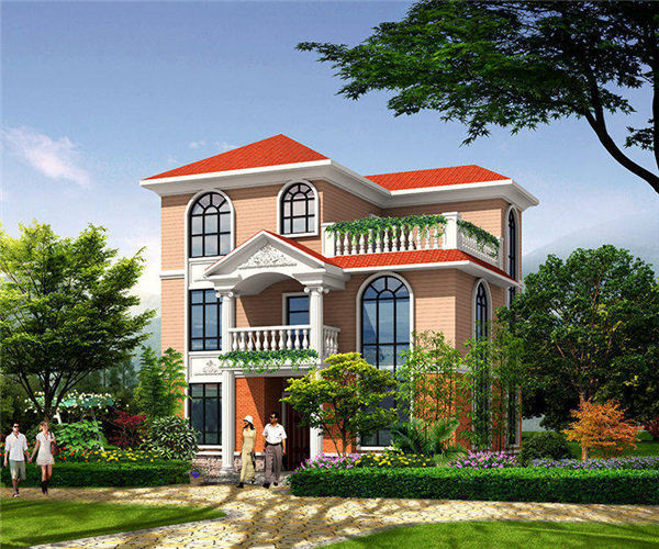 輕鋼別墅真的適合農村蓋嗎?會不會不靠譜?(圖1) 睿婕輕鋼別墅