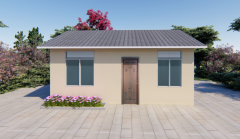 輕鋼適合農村建嗎？富沖村村民住進去后說出真實的感受