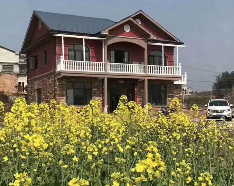 房屋加層加屋頂優(yōu)先選用輕鋼!看完你就真相大白(圖6) 睿婕輕鋼別墅