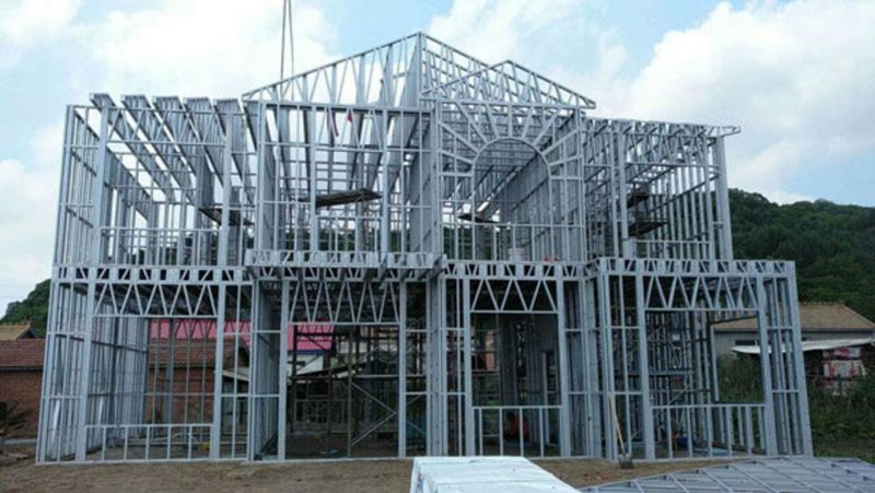 輕鋼龍骨--輕鋼別墅之魂基本介紹(圖1) 睿婕輕鋼別墅