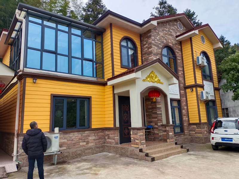 我們來看看輕鋼別墅的建造過程(圖2) 我們來看看輕鋼別墅的建造過程(圖2)