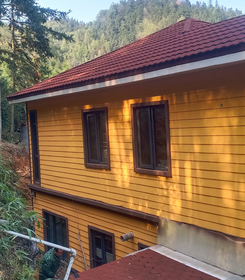 輕鋼別墅：地中海風情，追求浪漫品味